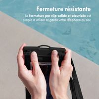 imoshion Floating Waterproof Pouch - Coque de téléphone universelle étanche - Noir