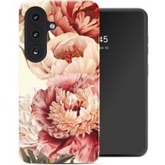 Selencia Coque arrière Vivid Samsung Galaxy S26 - Vintage Peony