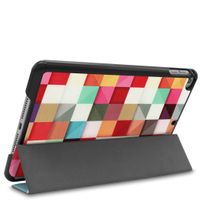 imoshion Coque tablette Design Trifold iPad Mini 5 (2019) / Mini 4 (2015)