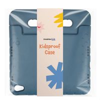 imoshion Coque kidsproof avec poignée Apple iPad 11 (2025) 11 pouces A16 / iPad 10 (2022) 10.9 pouces - Bleu foncé