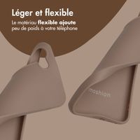 imoshion Coque Couleur Samsung Galaxy S23 - Marron