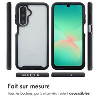 imoshion Coque 360° Full Protective Samsung Galaxy A26 - Noir