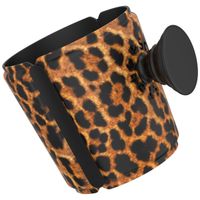 PopSockets PopThirst Cup Sacoche - Leopard Prowl