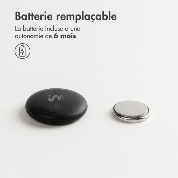 imoshion Wireless Tag - Tracker Bluetooth pour Android - 2 pack - Noir