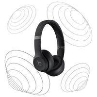 Beats Casque sans fil Solo 4 - Matte Black