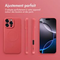 imoshion Coque Couleur avec MagSafe Apple iPhone 16 Pro Max - Dusty Rose