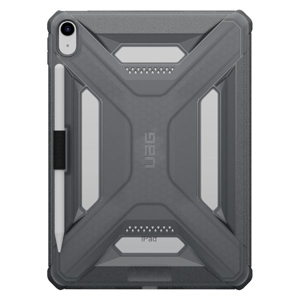 UAG Coque arrière Scout LT Apple iPad 11 (2025) 11 pouces A16 / iPad 10 (2022) 10.9 pouces - Ash