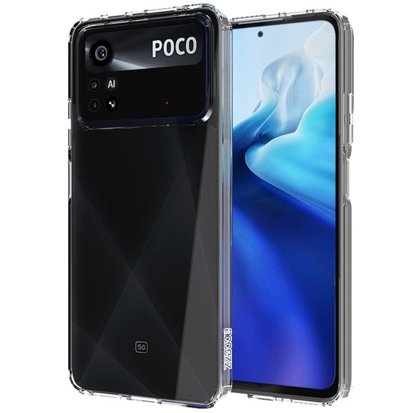 Accezz Coque Xtreme Impact Xiaomi Poco M4 Pro 5G - Transparent