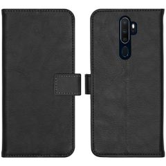 imoshion Étui de télephone portefeuille de luxe Oppo A5 (2020) / A9 (2020) - Noir