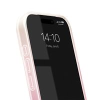 iDeal of Sweden Coque Clear MagSafe Apple iPhone 17 Pro - Rose Blush
