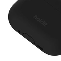 Holdit Coque Solid Silicone Apple AirPods Pro 3 - Noir