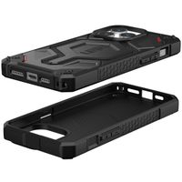 UAG Coque arrière Monarch Pro Apple iPhone 15 Pro Max - Kevlar Black