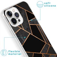 imoshion Coque Design Apple iPhone 13 Pro - Black Graphic