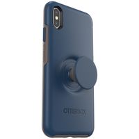 OtterBox Coque Otter + Pop Symmetry iPhone Xs Max - Bleu