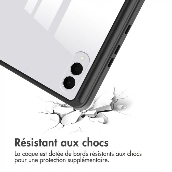imoshion Coque tablette rigide Trifold Samsung Galaxy Tab S11 Ultra - Noir