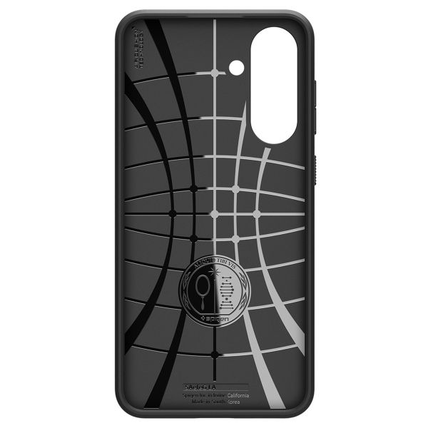 Spigen Coque Liquid Air™ Samsung Galaxy A56 - Matte Black