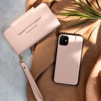 Selencia Étui de téléphone amovible en cuir végétalien iPhone 11 Pro