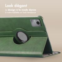 imoshion Coque tablette rotatif à 360° Lenovo Tab M11 - Vert