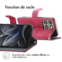 imoshion Etui de télephone portefeuille avec cordon Motorola Edge 70 - Rouge