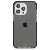 Holdit Seethru Case Apple iPhone 15 Pro Max - Noir