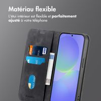 imoshion Étui de téléphone portefeuille Slim Samsung Galaxy A57 (5G) - Noir