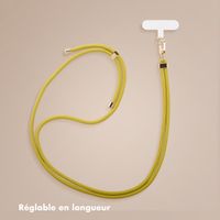 Selencia Cordon de téléphone universel - Olive Dust