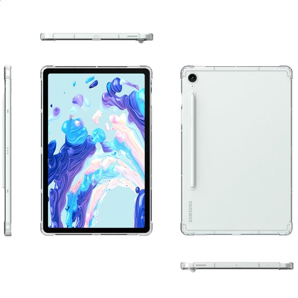 imoshion Coque antichoc Samsung Galaxy Tab S10 Lite / S10 FE / S9 FE - Transparent