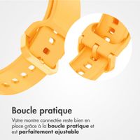 imoshion Bracelet silicone Samsung Galaxy Fit 3 - Jaune