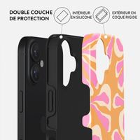 Burga Coque arrière Tough Apple iPhone 16 - Aloha