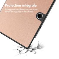 imoshion Coque tablette Trifold OnePlus Pad Lite - Rose Gold