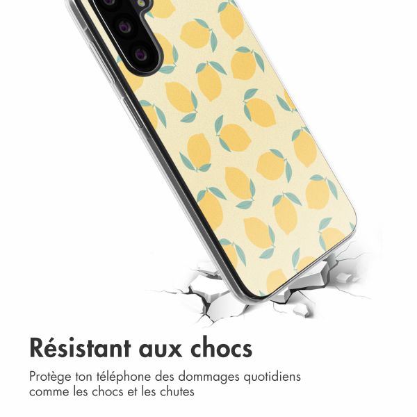 imoshion Coque design pour Samsung Galaxy A26 - Citrus Dream