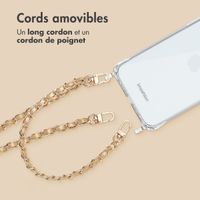 imoshion Ensemble de cordons de téléphone en cuir PU – Champagne