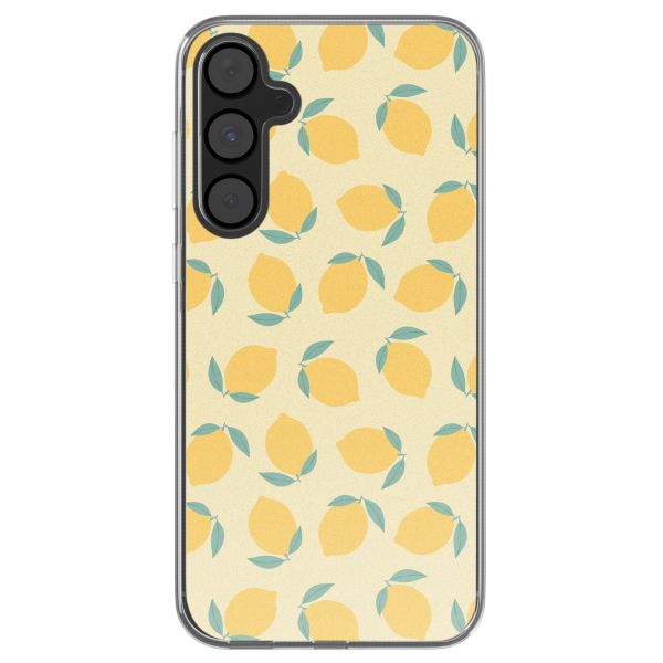 imoshion Coque design pour Samsung Galaxy A55 - Citrus Dream