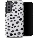 Selencia Coque arrière Vivid Samsung Galaxy S21 FE - Trendy Leopard