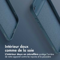 imoshion Coque Couleur avec MagSafe Apple iPhone Air - Bleu foncé