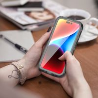 Redpepper Coque imperméable Dot Plus Apple iPhone 15 Pro Max - Noir