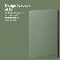 Accezz Coque tablette Classic Xiaomi Pad 7 / 7 Pro - Vert