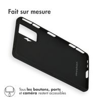 imoshion Coque Couleur Xiaomi Poco F4 GT 5G - Noir