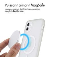 imoshion Coque Color Guard avec MagSafe iPhone 11 - Blanc