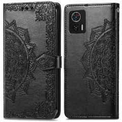 imoshion Etui de télephone Mandala Motorola Edge 30 Neo - Noir