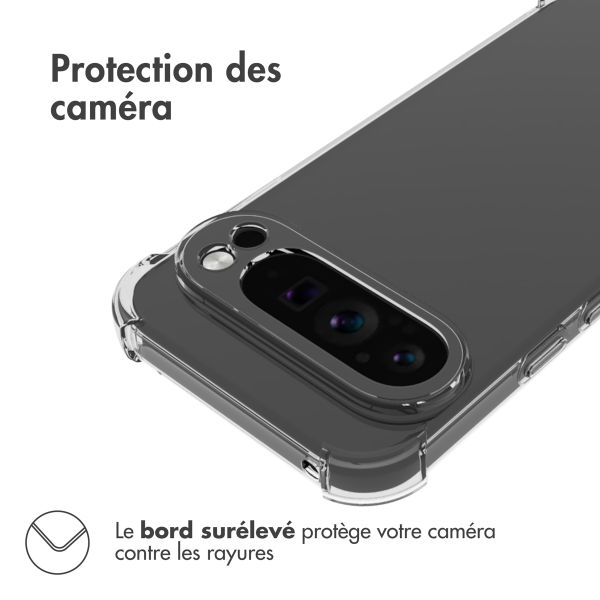 imoshion Shockproof Case Google Pixel 9 Pro XL - Transparent