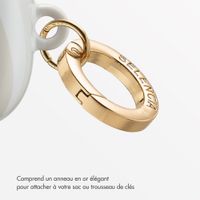 Selencia Coque Vivid Apple AirPods Pro - Desert Waves Beige