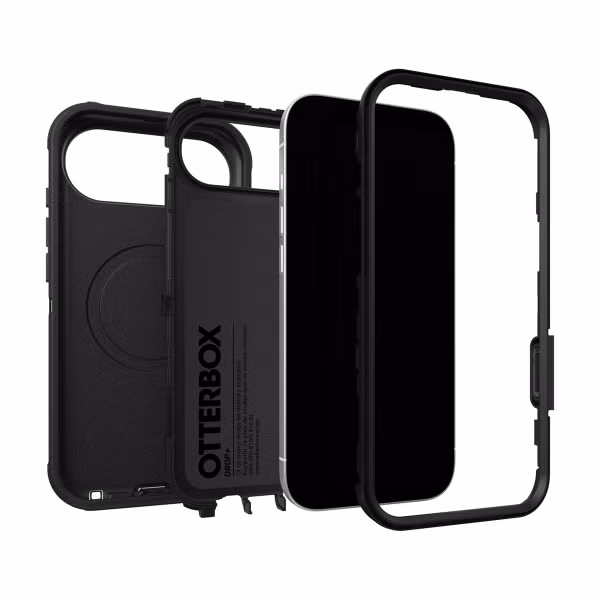 OtterBox Coque Defender Pro avec MagSafe Apple iPhone Air - Black