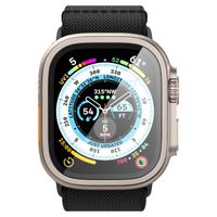 Spigen Protection d'écran Glas.tR Slim Pro Apple Watch Ultra 1 / 2 - 49 mm - Titanium