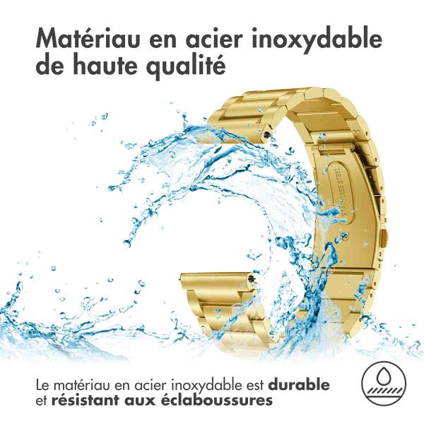imoshion Bracelet en acier Fitbit Versa / Versa 2 / Versa Lite - Doré
