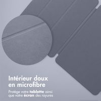 imoshion Magnetic etui de téléphone portefeuille Apple iPad Air 11 pouces (2025) M3 / (2024) M2 / Air 5 (2022) / Air 4 (2020) - Lavender