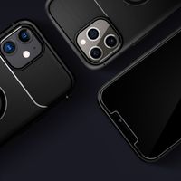 Spigen Protection d'écran en verre trempé GLAStR Fit + Applicator Apple iPhone 12 (Pro)