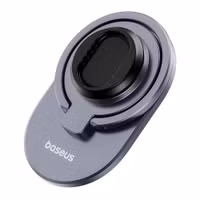 Baseus Support de Téléphone PrimeTrip vélo/moto/scooter - Ring Stand - Magnétique - Universel - Cosmic Black