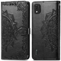 imoshion Etui de téléphone portefeuille Mandala Nokia C2 2nd Edition - Noir