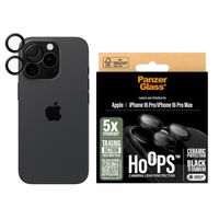 PanzerGlass Protection Caméra Ceramic Hoops Apple iPhone 16 Pro / 16 Pro Max
